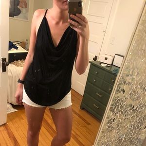 Haute Hippie T Back Tank